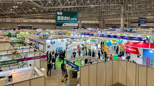 農業WEEK 2024に出展しました