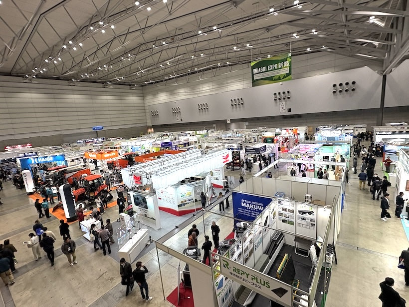 【展示会レポート】AGRI EXPO新潟 2026 ご来場ありがとうございました