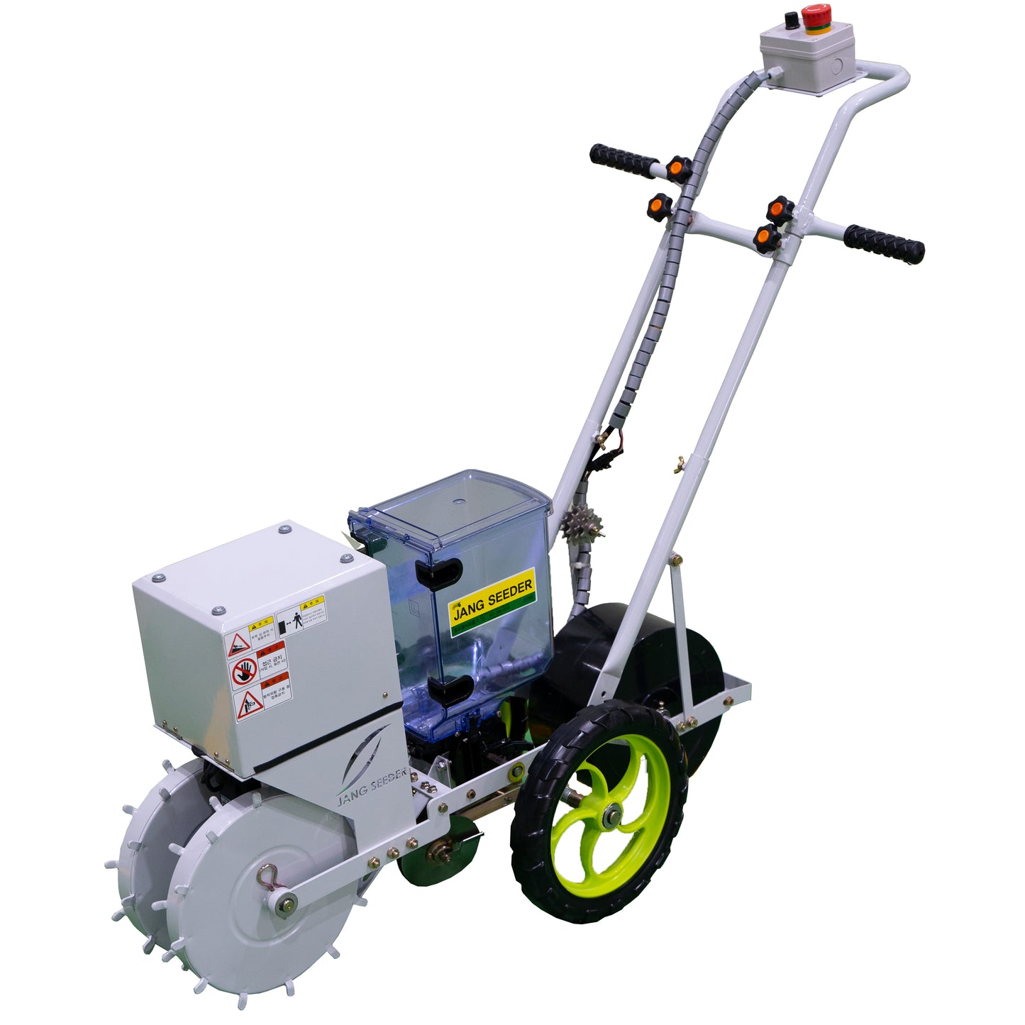 大粒種子用スライド調節式 電動播種機 ジャンシーダー JDEV-1