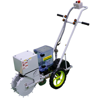 大粒種子用スライド調節式 電動播種機 ジャンシーダー JDEV-1