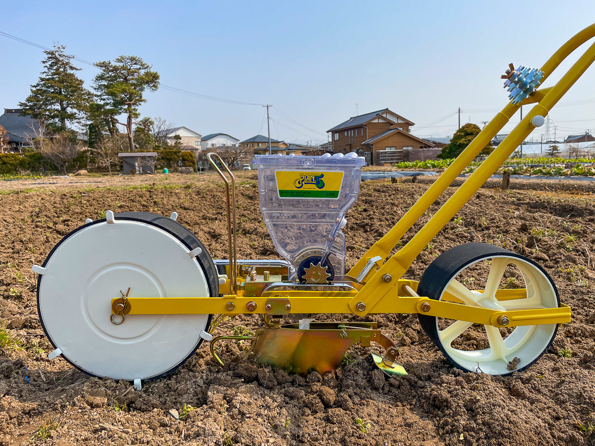 手押し式 播種機 ジャンシーダー 1条播き JP-1