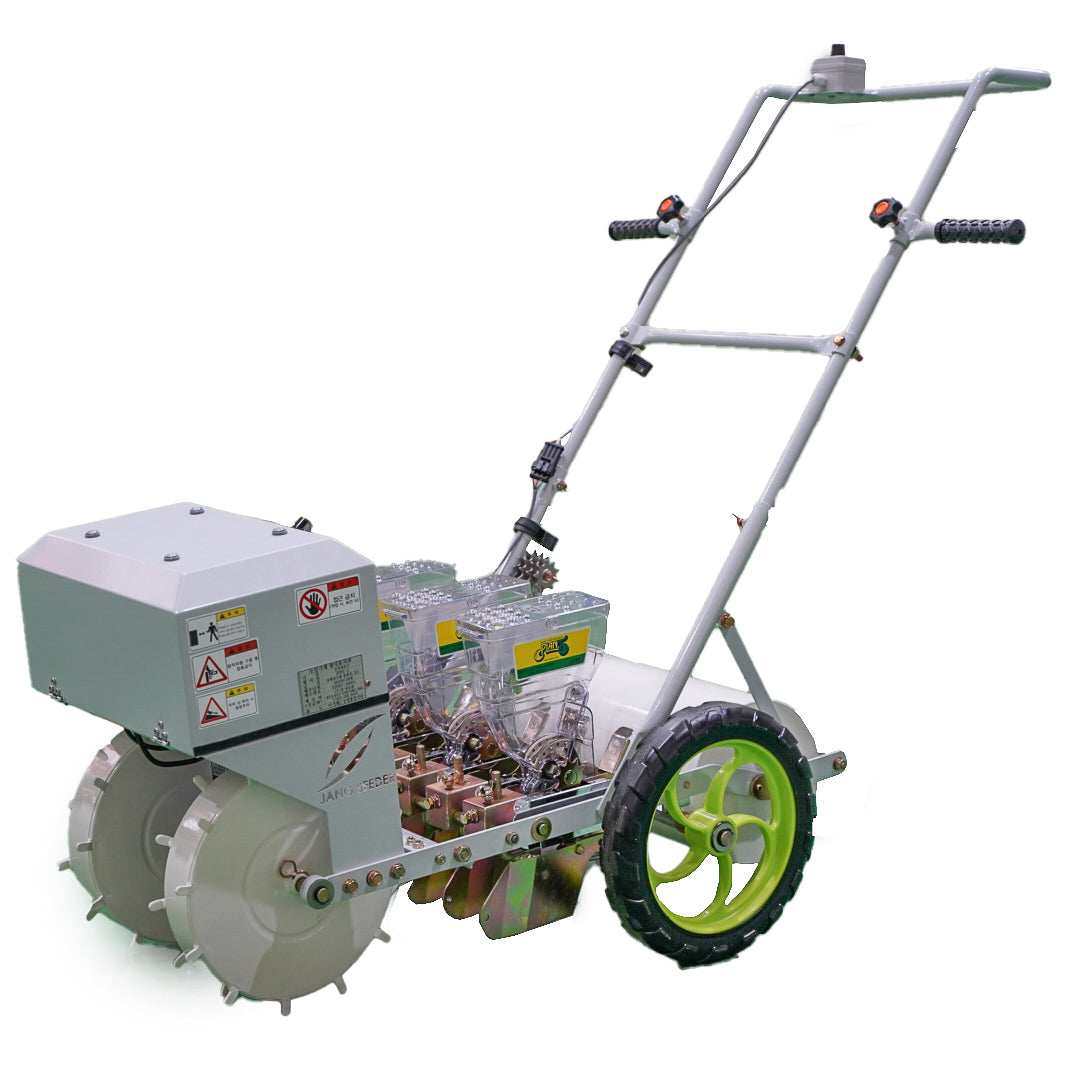 電動播種機 ジャンシーダー 3～5条播き JPEV-3～5